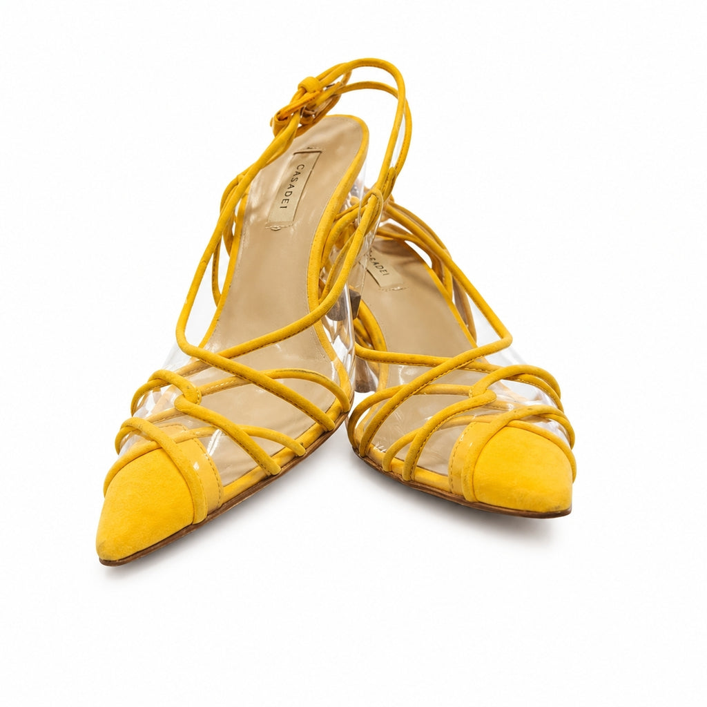 Shoe Size 7.5 Casadei Kitten Heels
