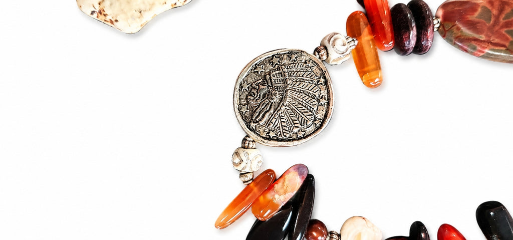 Dynabelle Designs Western Gemstone Necklace