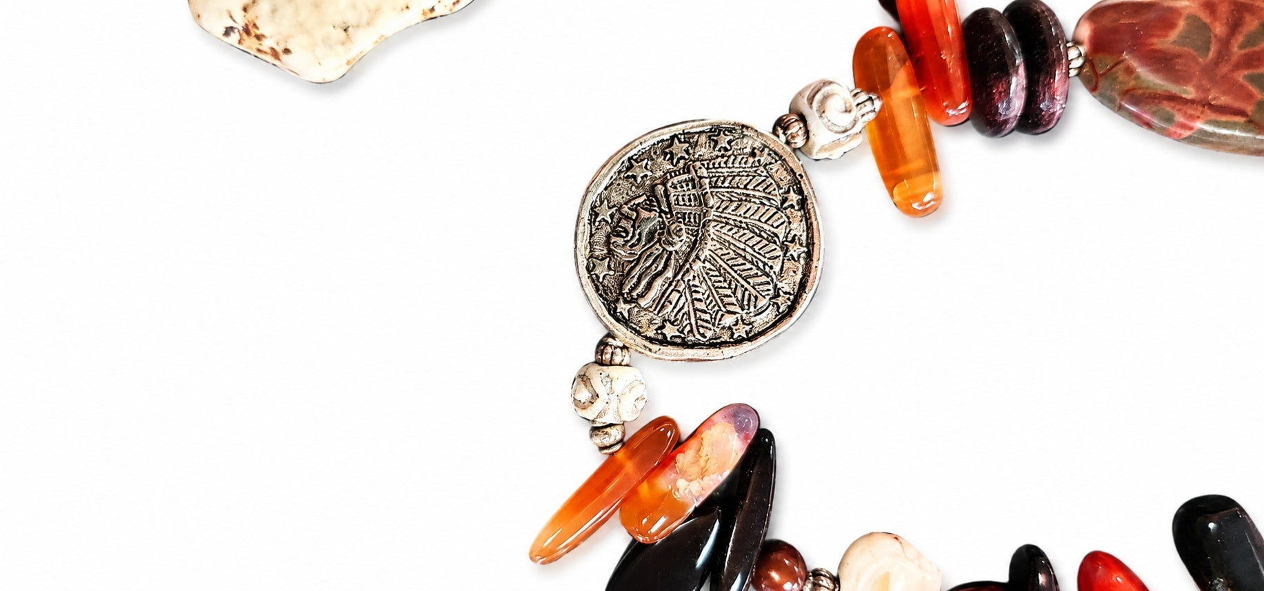 Dynabelle Designs Western Gemstone Necklace