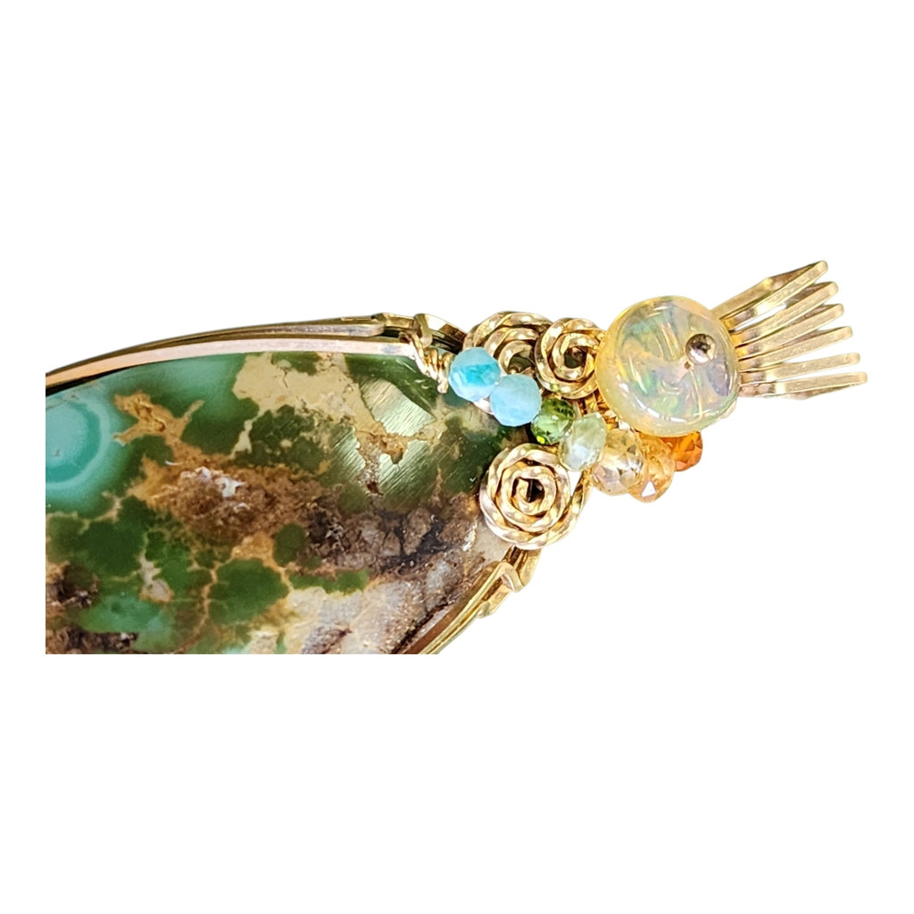 Handcrafted Pendant