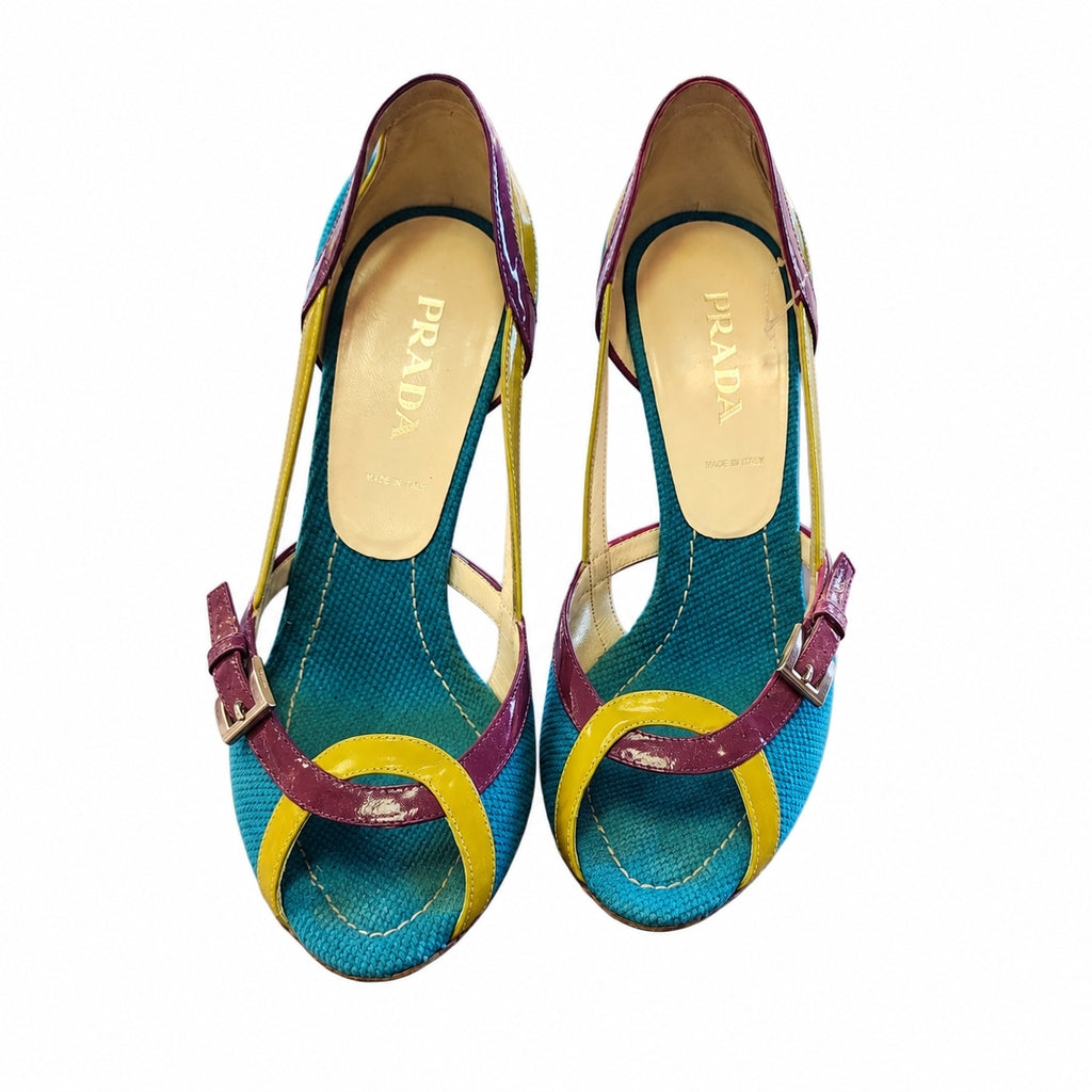 Shoe Size 7 Prada Heels